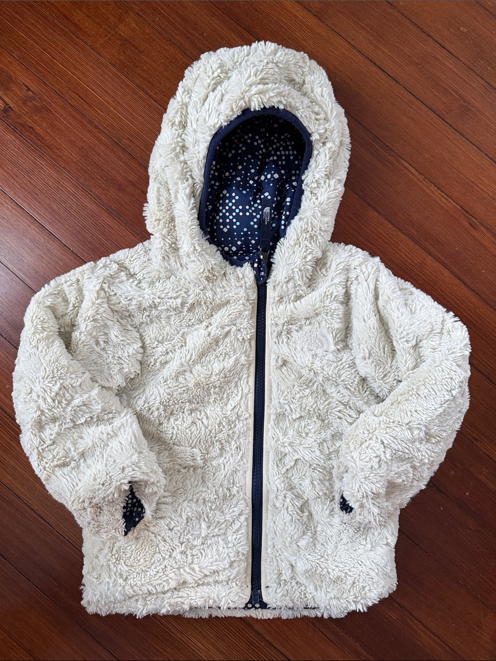 The North Face Reversible Mossbud Swirl Jacket 18-24 months
